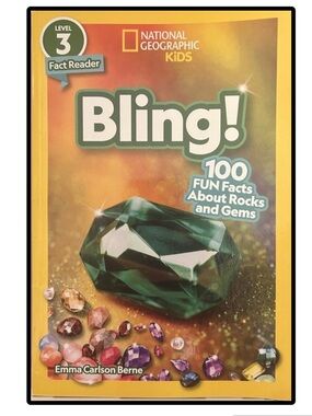 BUNDLE & SAVE🎉 National Geographic Kids Bling! Book